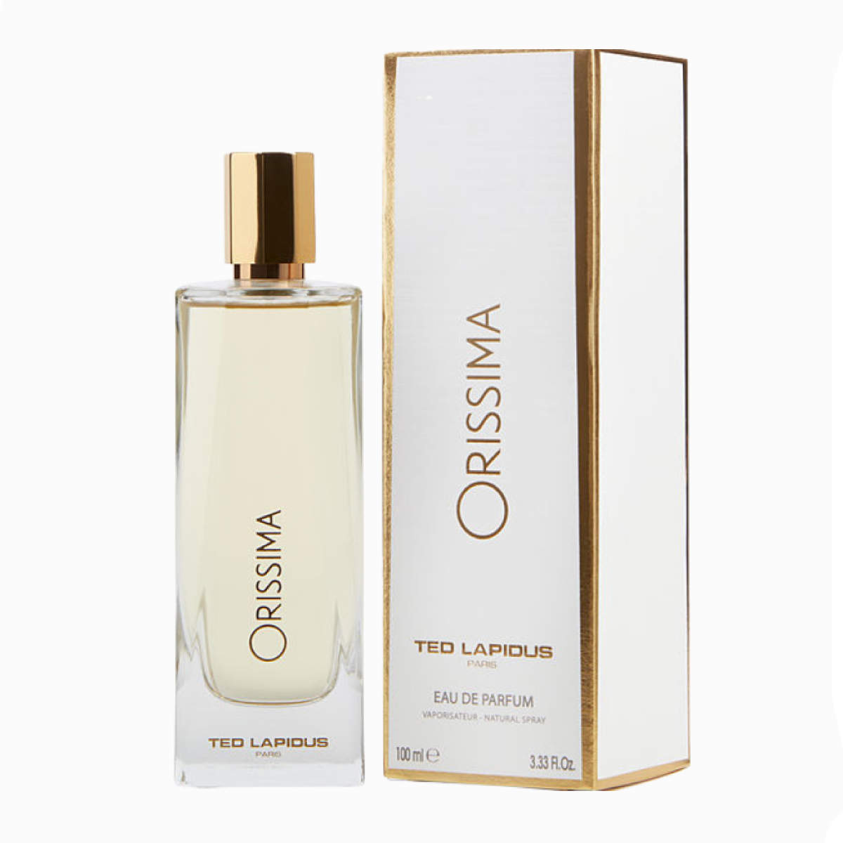 100 ml Ted Lapidus - Orissima - Eau de Parfum pour femme