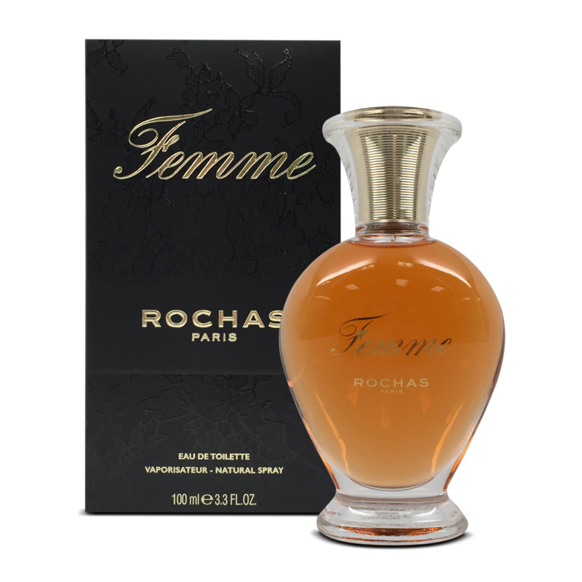 100 ml Rochas - femme - Eau de Toilette pour femme
