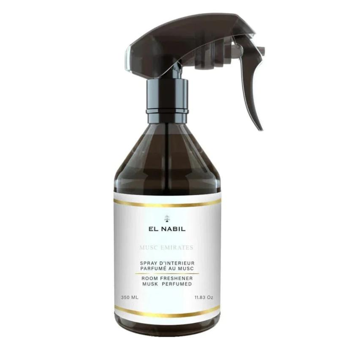 350ml el Nabil - Musc Emirates - Spray D'intérieur Parfum D'ambiance