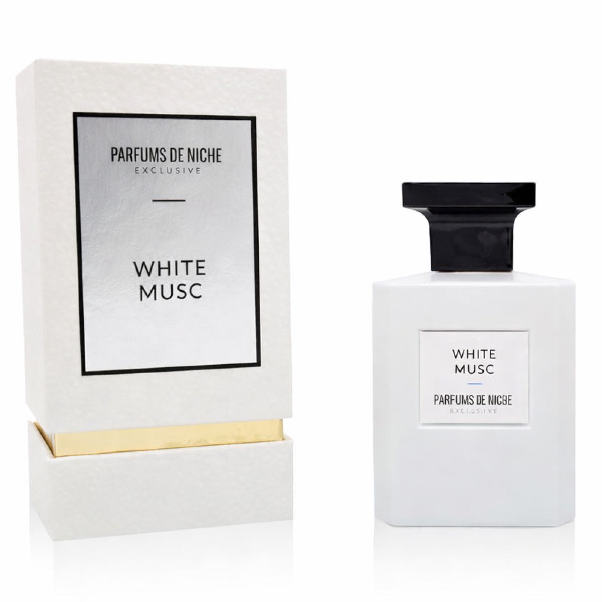 100ml Parfums de Niche - White Musc - Eau de Parfum Mixte