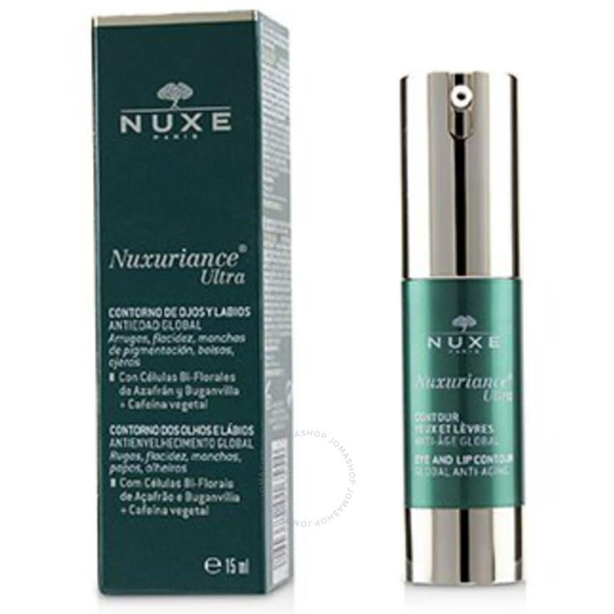 15ml Nuxe - Nuxuriance Ultra Contour Yeux et Lèvres Anti Âge