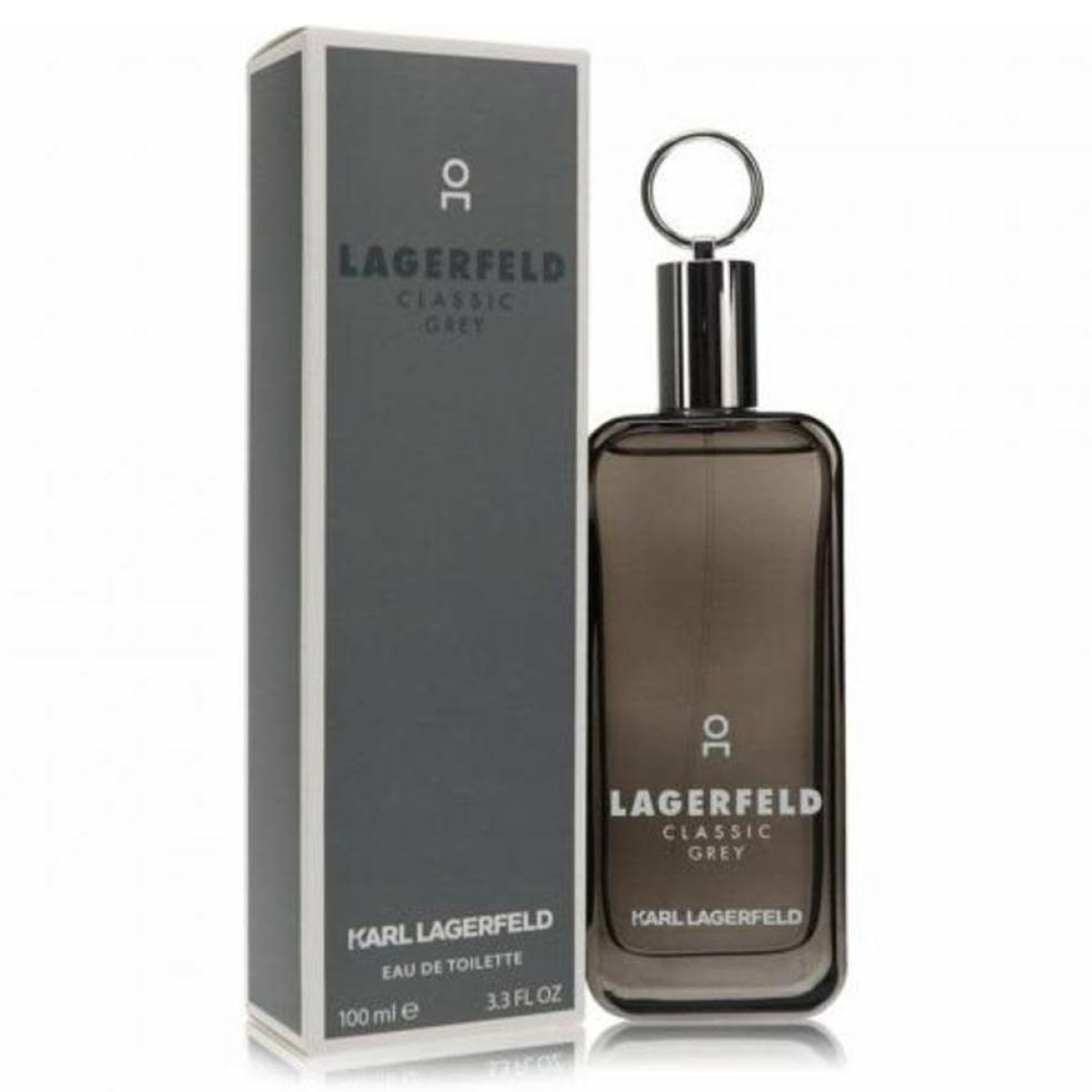 100ml Karl Lagerfeld - Classic Grey - Eau de Toilette pour homme