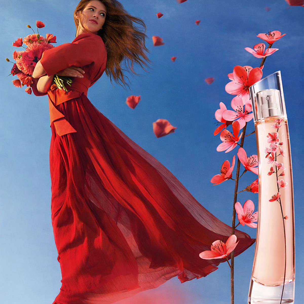 Kenzo - Coffret Ikebana EDP 75ml + Body Lotion 75ml + EDP 10ml