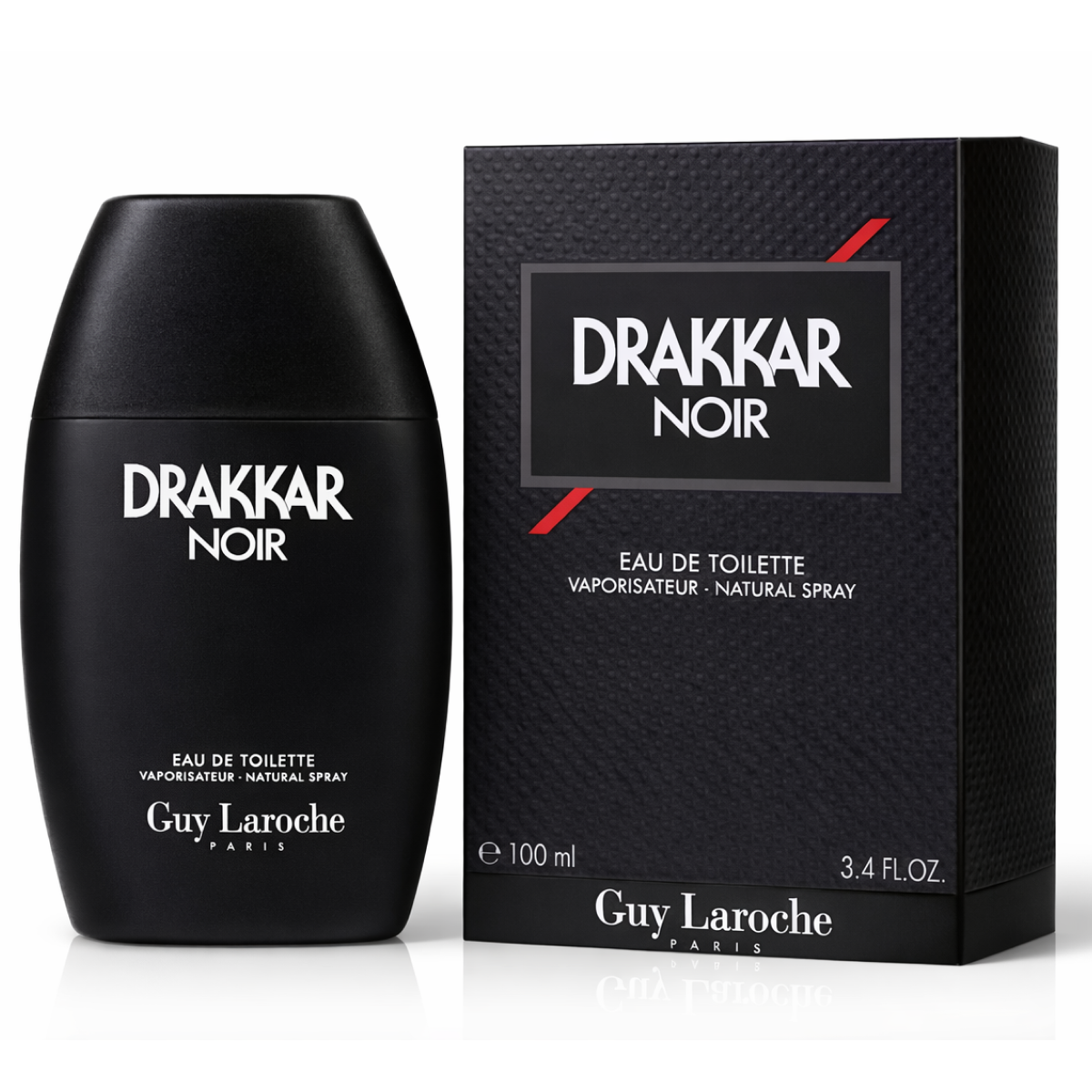 200 ml Guy Laroche - Drakkar Noir - Eau de Toilette pour homme