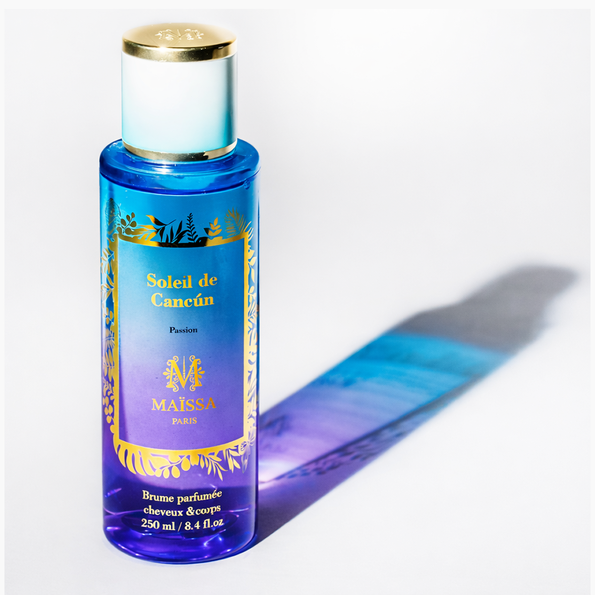 250 ml Maïssa - Soleil de Cancun Passion - Fragrance Brume
