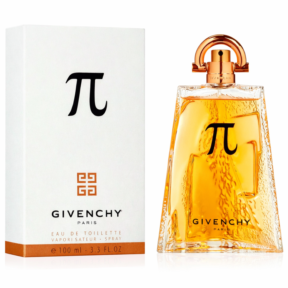 100ml Sans boîtes Givenchy - Pi - Eau de Toilette pour homme