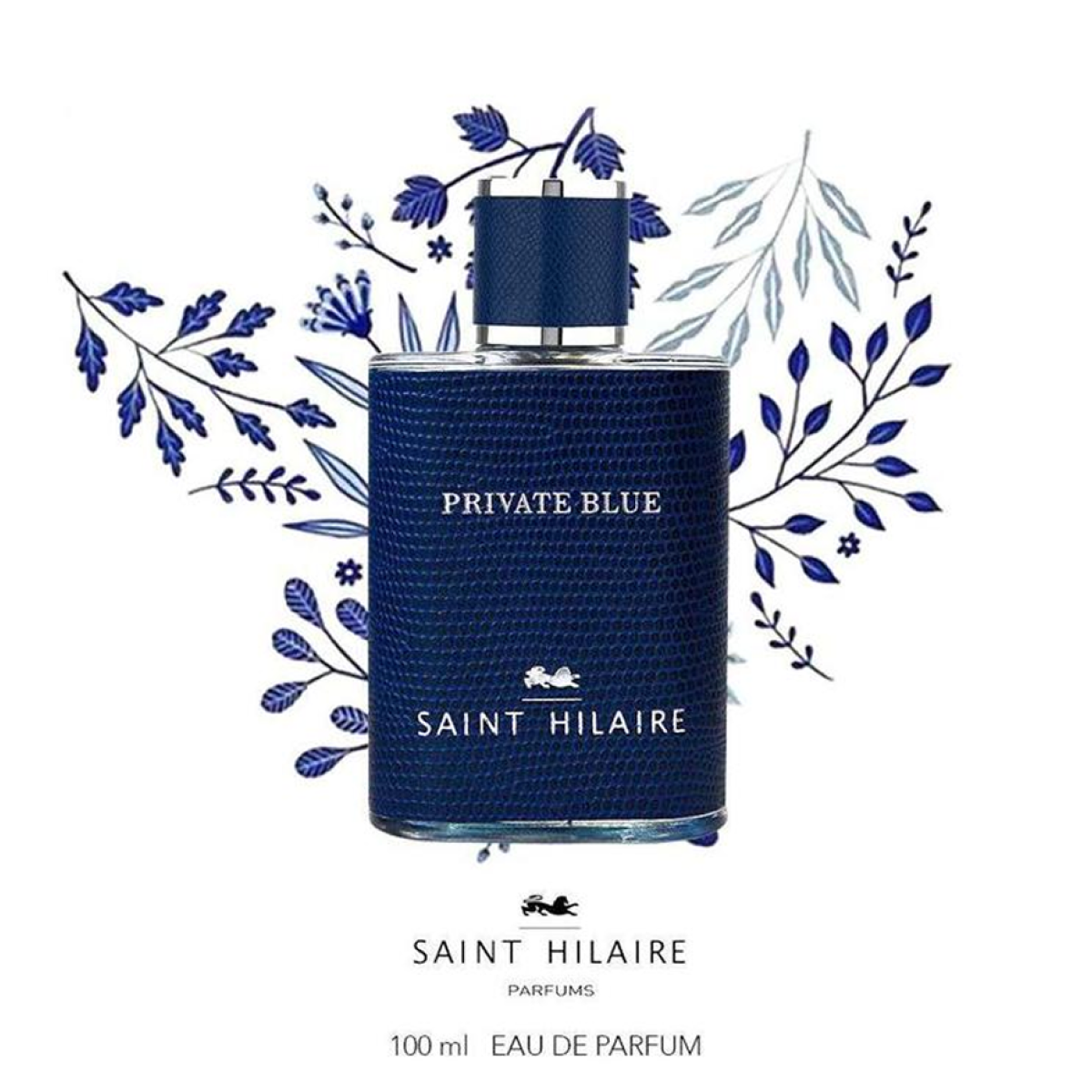 100ml Saint Hilaire - Private Blue - Eau de Parfum pour homme