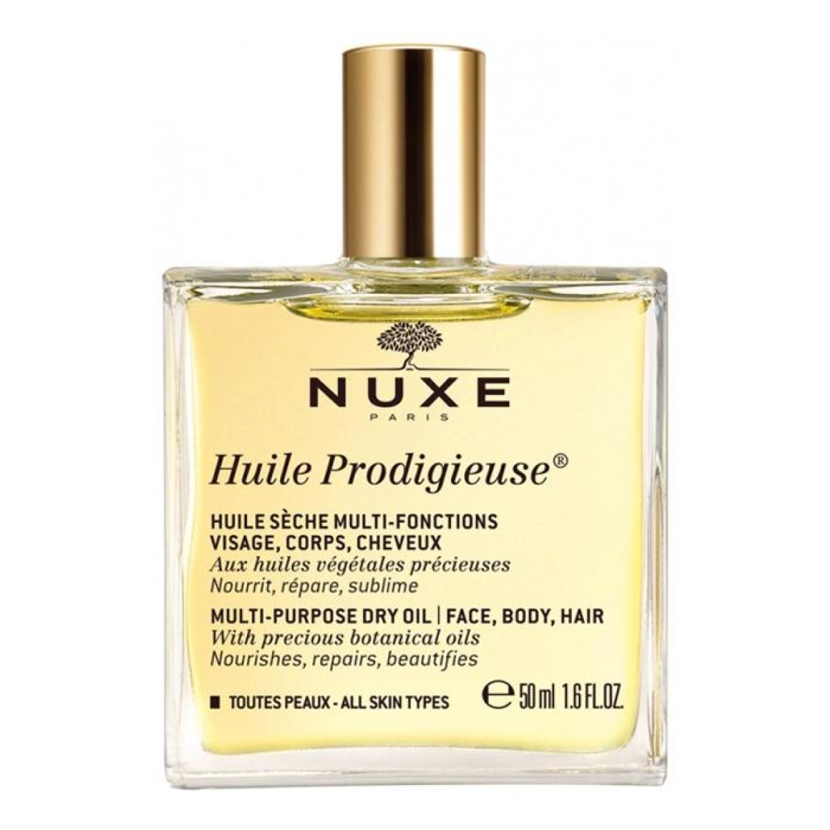 50ml Nuxe - Huile Prodigieuse sèches multi-fonctions