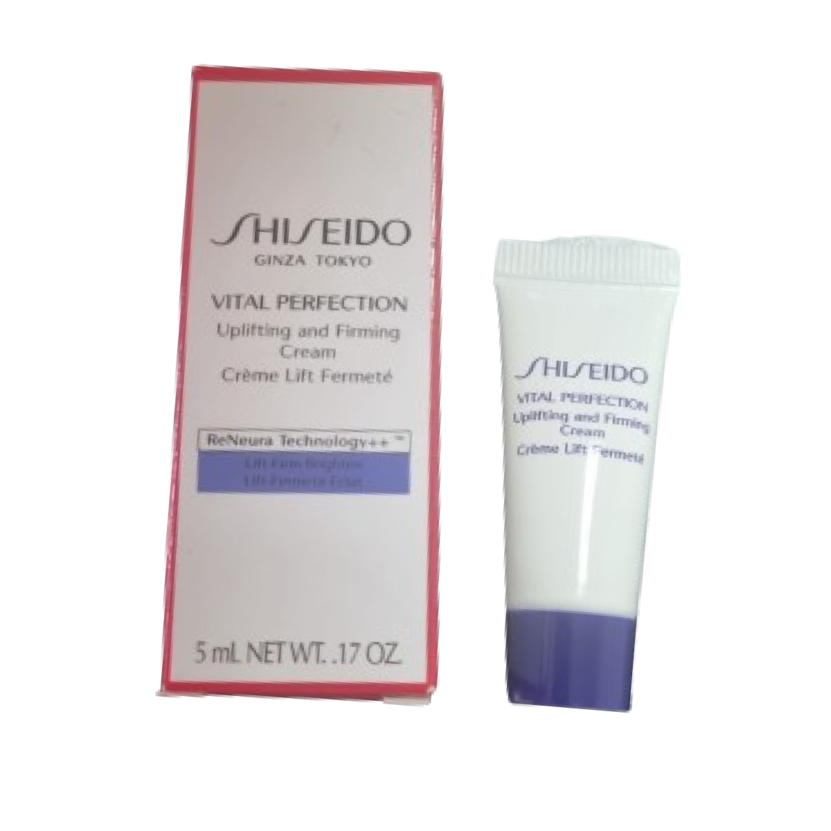 10*5ml Shiseido - Vital Perfection Crema Liftant Fermeté Ginza Tokyo