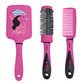 Emily in Paris - Hair Care Trio - Round Brush, Paddle Brus & Comb