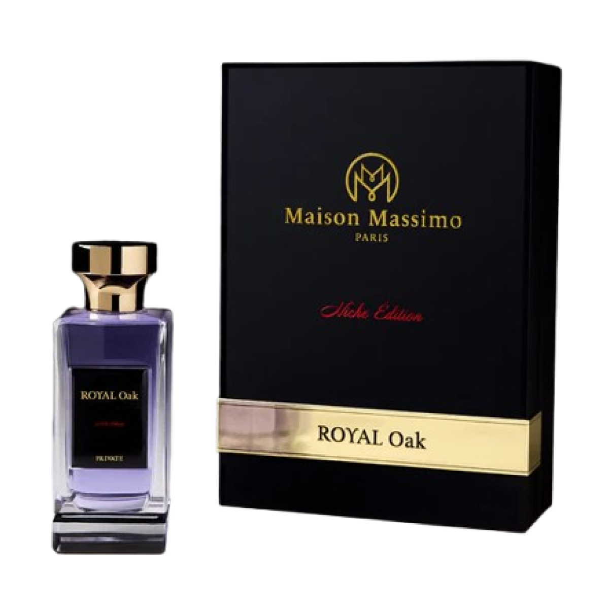 100ml Maison Massimo - Royal Oak - Extrait de Parfum Mixte