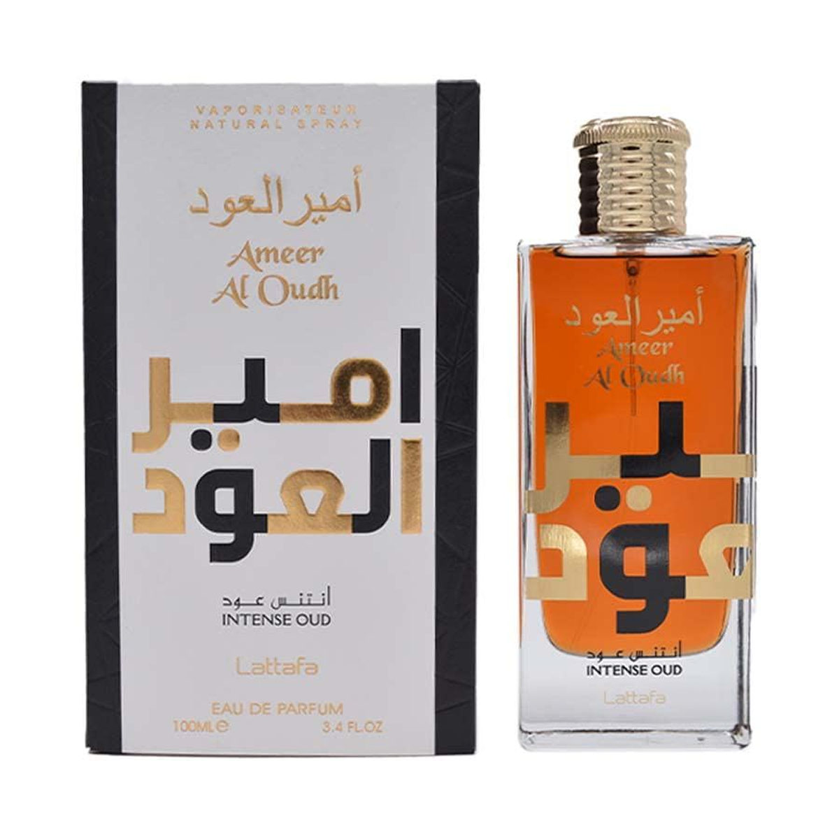 Lattafa - Ammer Al Oudh - Eau de Parfum de Dubai Unisex