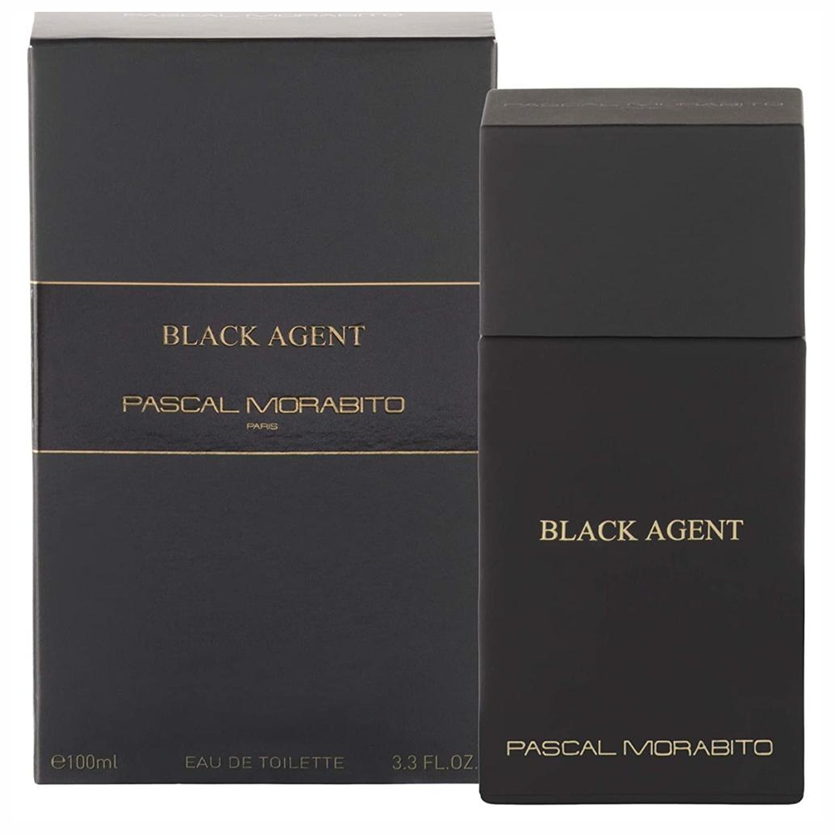 100ml Pascal Morabito - Black Agent - Eau de Toilette pour homme