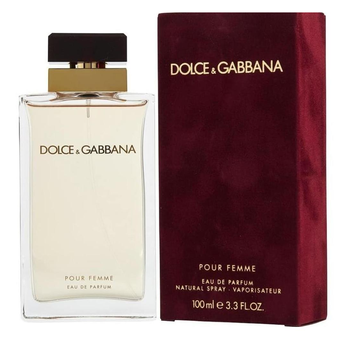 100ml Dolce & Gabbana - pour femme - Eau de Parfum