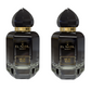 2 * 65 ml el Nabil - Musc Slim - Eau de Parfum Unisex