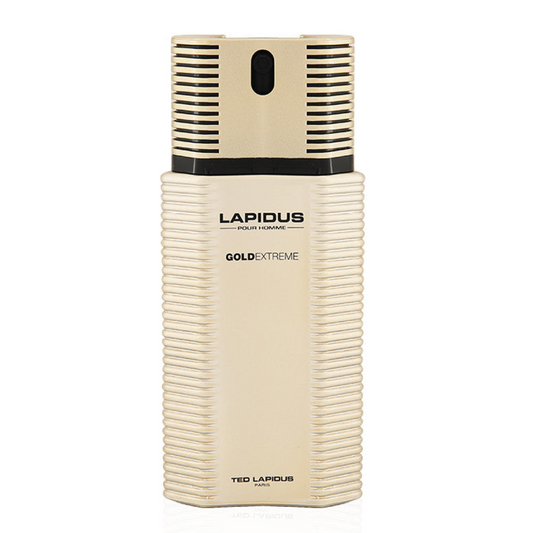 100 ml Ted Lapidus - Gold Extreme - Eau de Toilette pour homme
