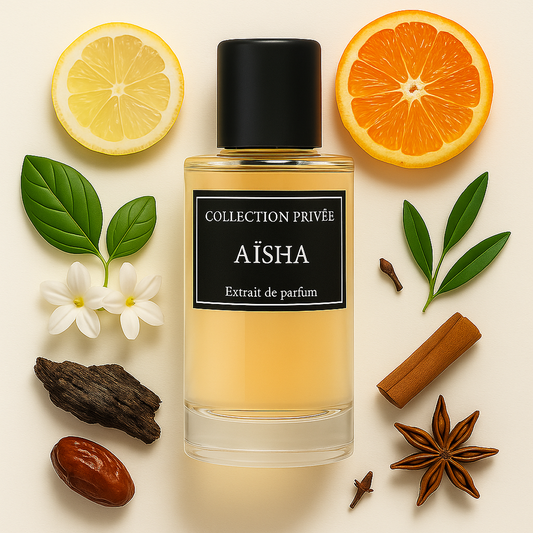 Aïcha + 50ml Aïcha rouge magique Collection Privée - Aïcha - Extracto de Perfume Unisex