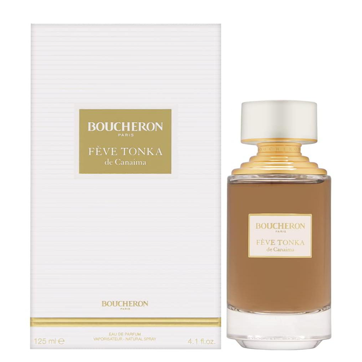 125ml Boucheron - Feve Tonka de Canaima - Eau de Parfum Mixte