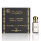 4*12ml Gris Montaigne - Musc Tahara Rouge Absolu - Parfum Concentrado