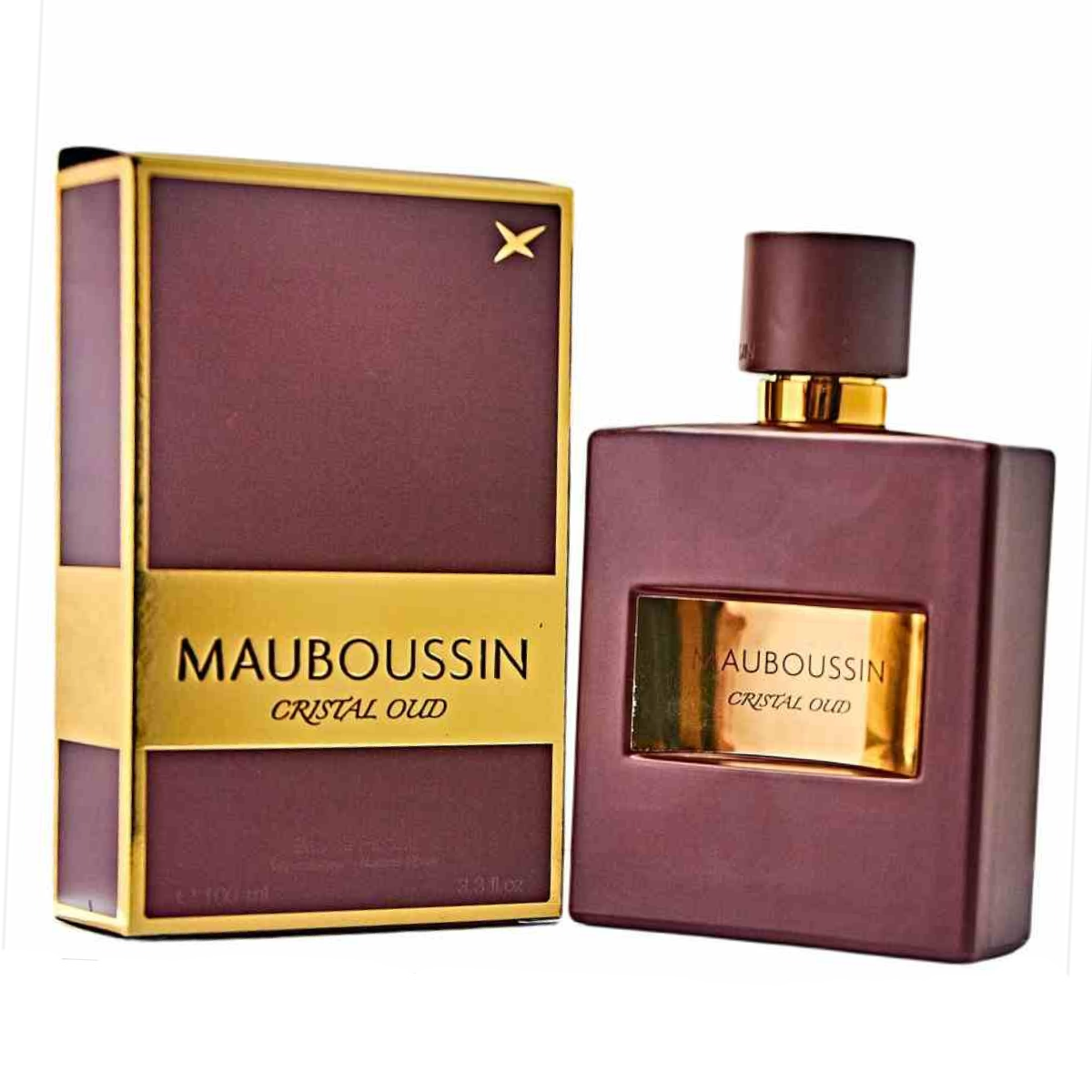 100 ml Mauboussin - Cristal Oud - Eau de Parfum pour homme