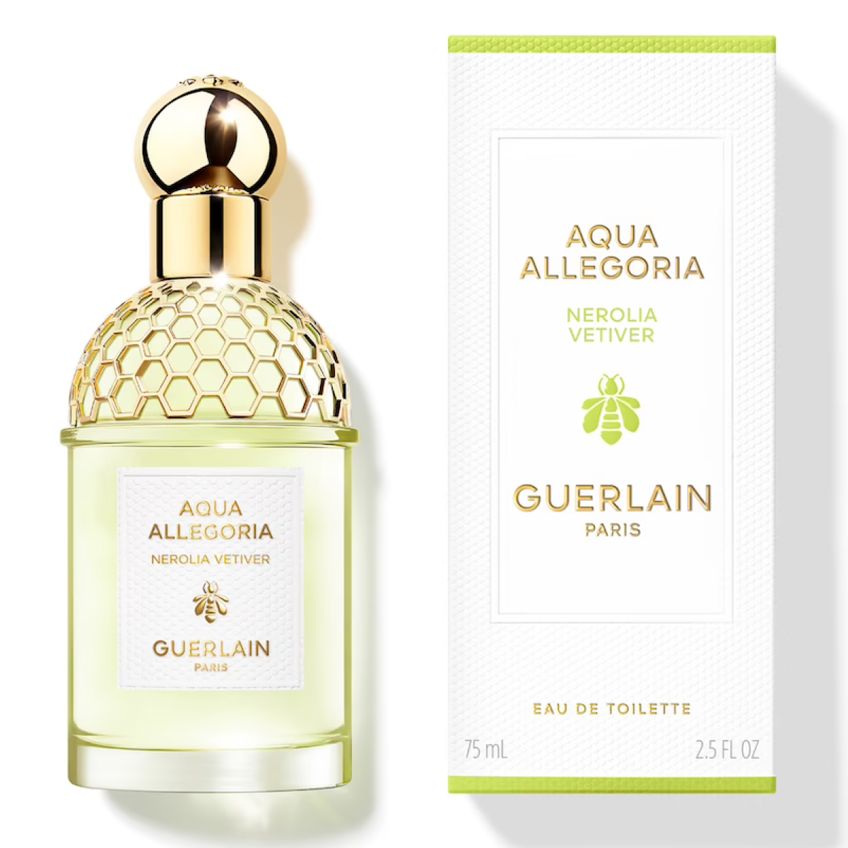 75ml Guerlain - Aqua Allegoria Nerolia Vétiver - Eau de Toilette Mixte