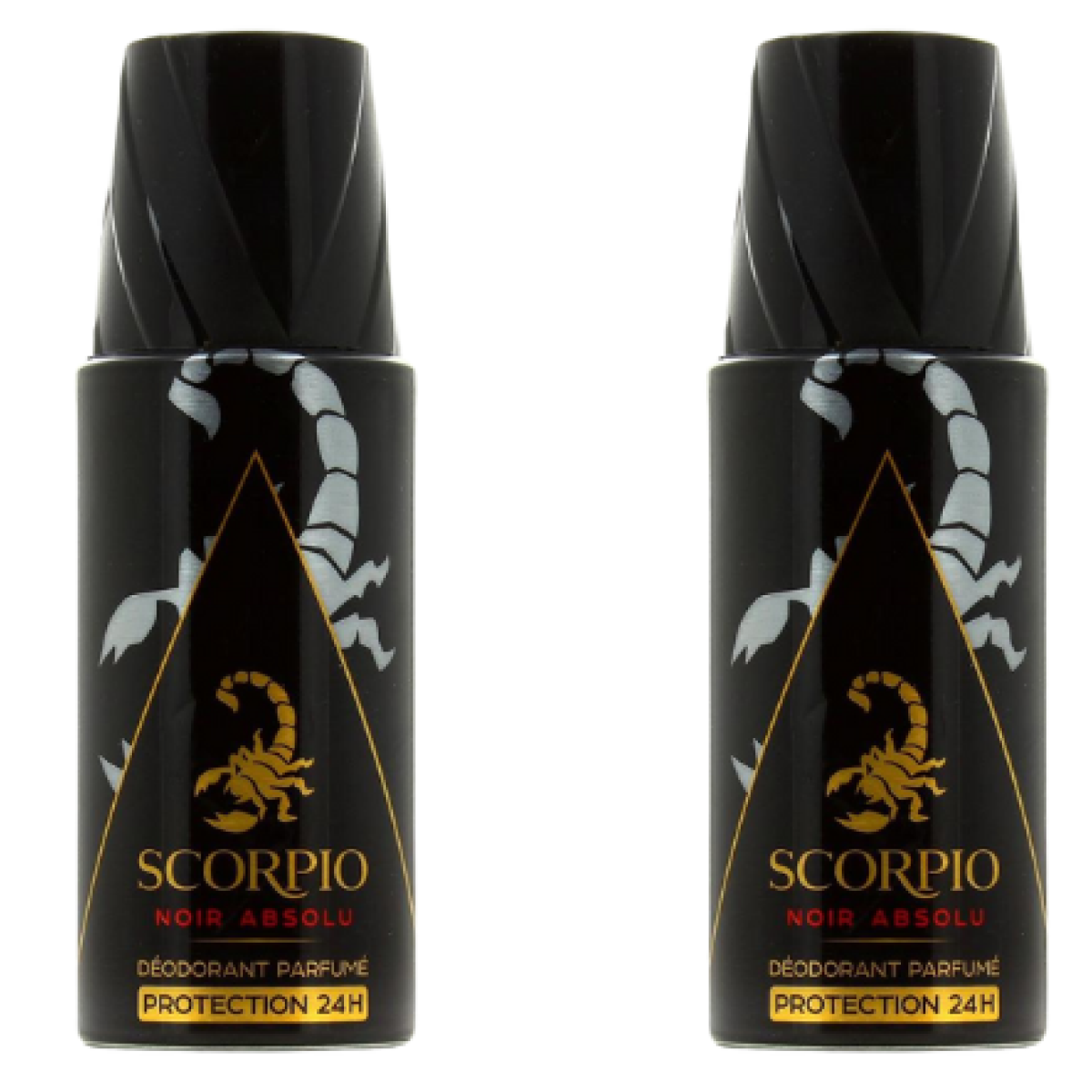 6*150ml Scorpio - Noir Absolu - Desodorante para Hombre