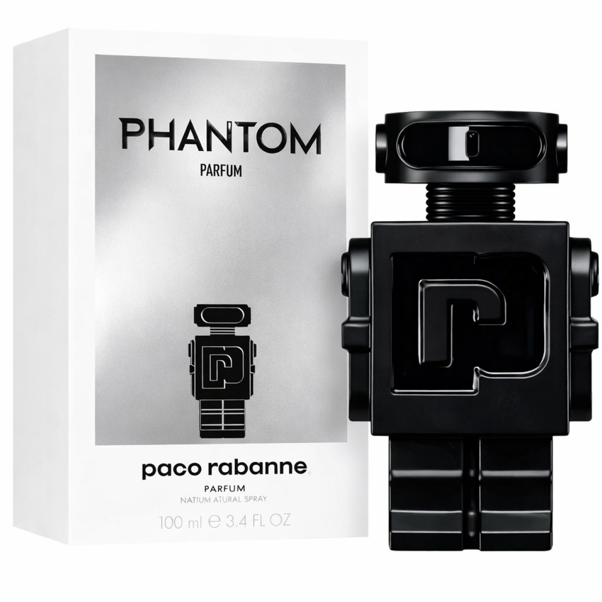 100ml Paco Rabanne - Phantom - Parfum pour homme 100ml