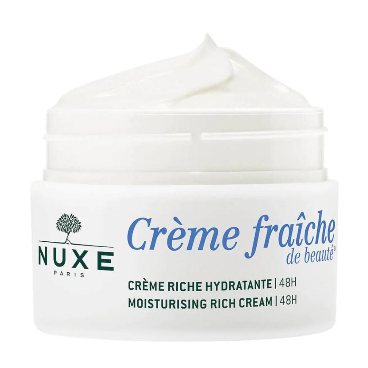 50ml Nuxe - Crème Fracihe de Beauté Hydratante 48h Peaux Sèches
