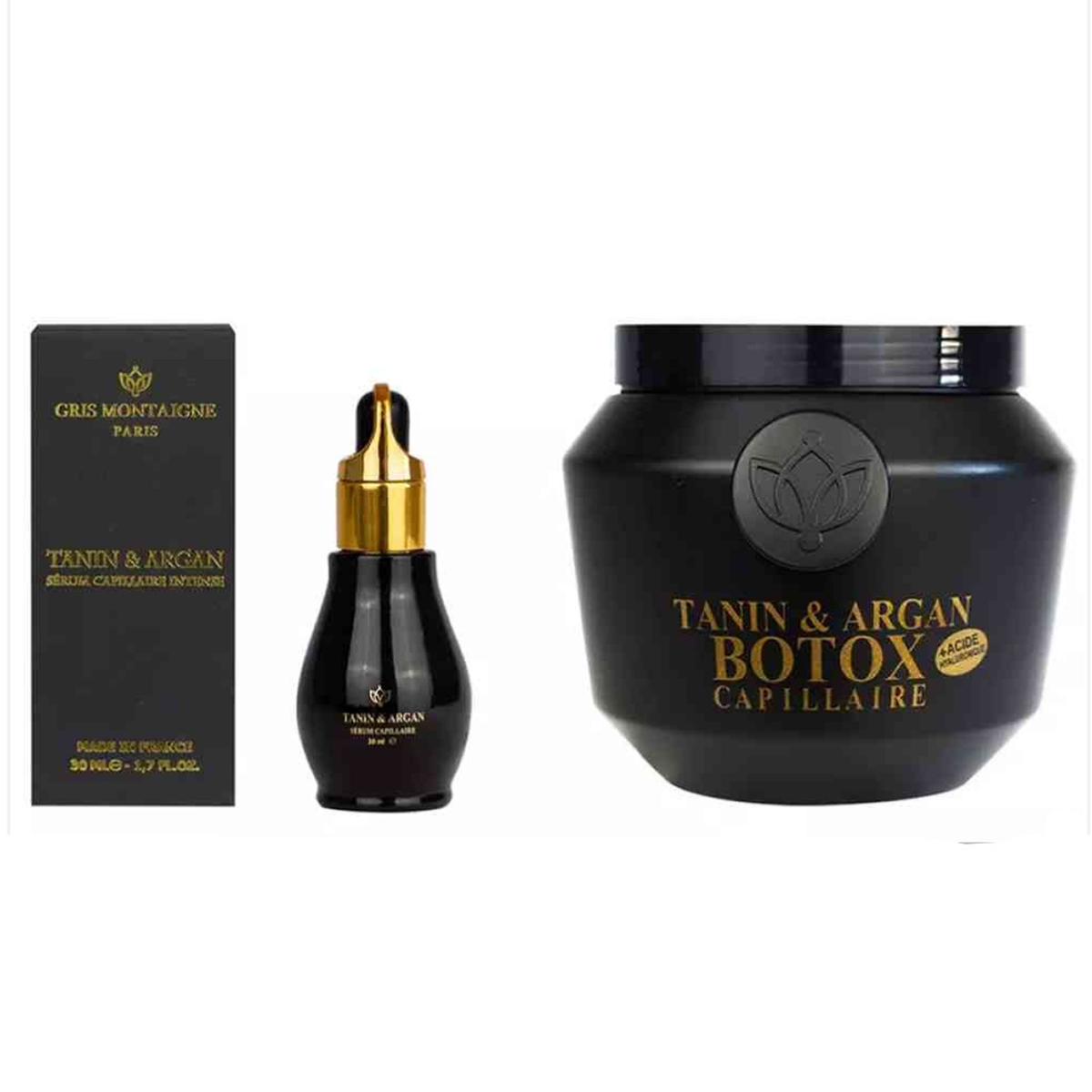 sérum 30ml Gris Montaigne - Tanin & Argan