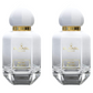 *2 el Nabil - Musc Blanc - Eau de Parfum Unisex