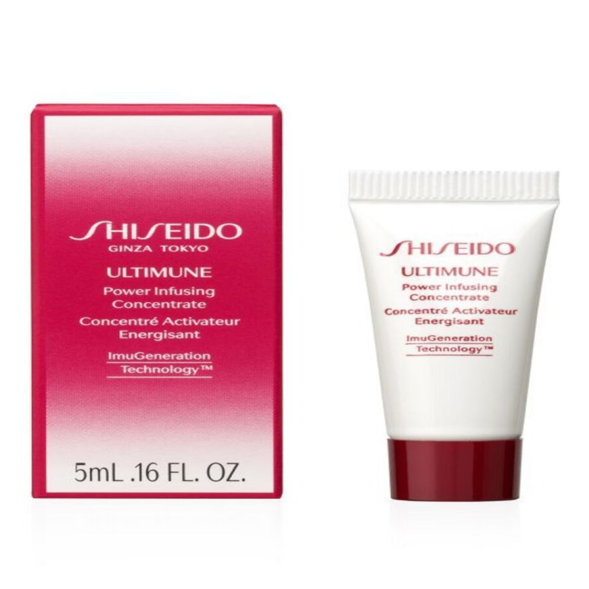 *10 Shiseido - Ultimune Concentrado Activateur Energisant Ginza Tokyo