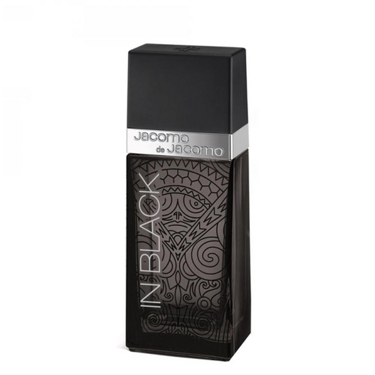 100ml Jacomo - Jacomo In Black - Eau de Toilette pour homme