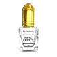5ml el Nabil - Musc Fruity - Parfum Concentré Sans Alcool