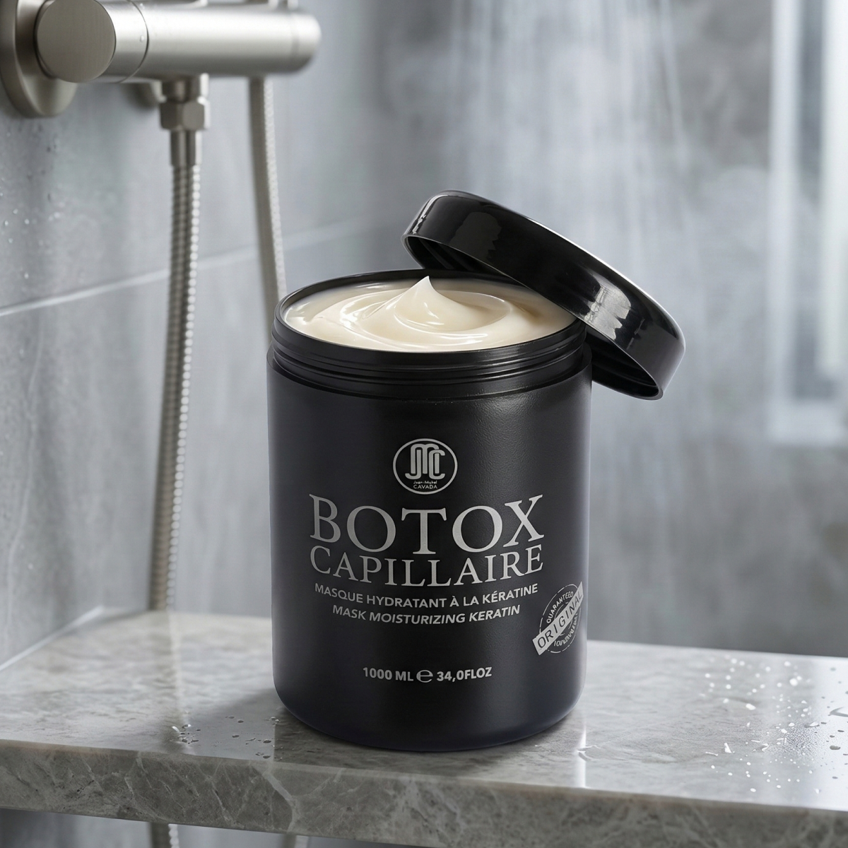12 * 1000ml Jean Michel Cavada - Mascarilla Botox Capilar à la Kératine