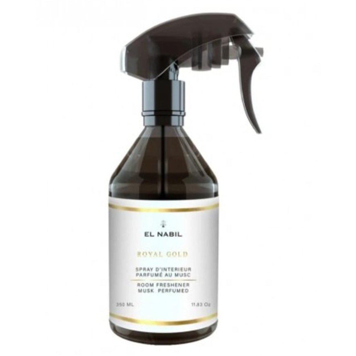 350 ml el Nabil - Royal Gold - Spray D'intérieur Parfum D'ambiance