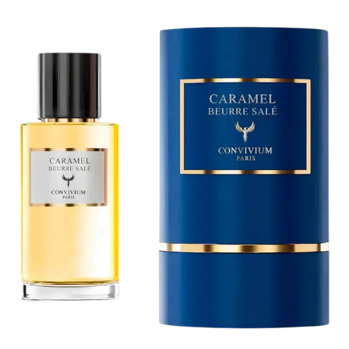 50ml Convivium Paris - Caramel Beurre Salé - Extrait de Parfum Mixte