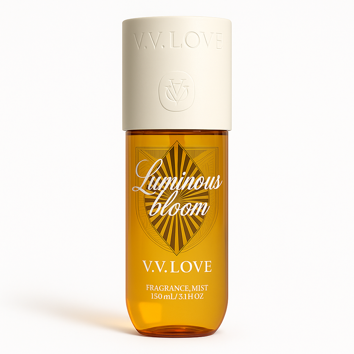 12*150ml Vv Love - Luminous Bloom - Body Mist para Mujer