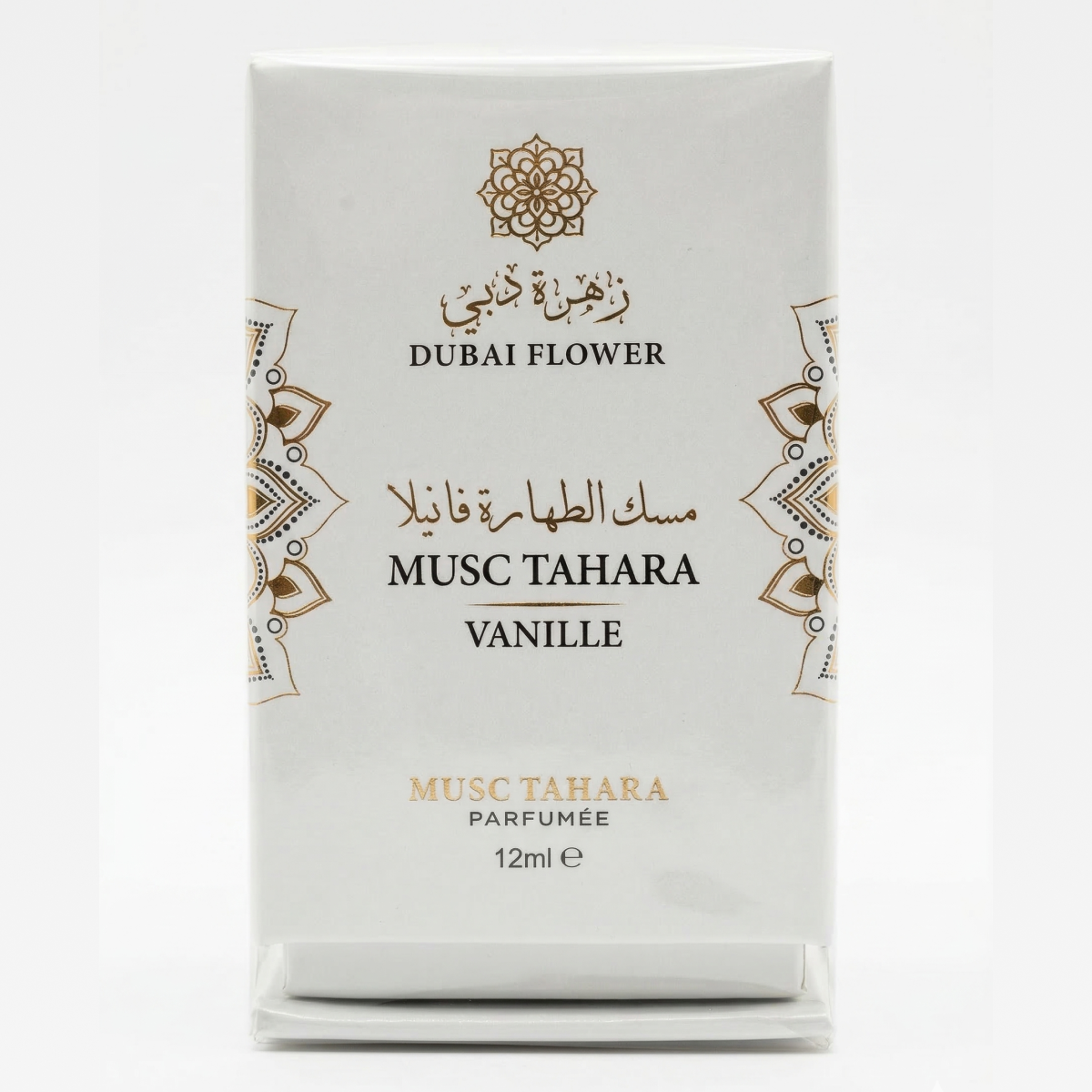 12ml Dubaï Flower - Musc Tahara Vanille - Concentré de Parfum Mixte