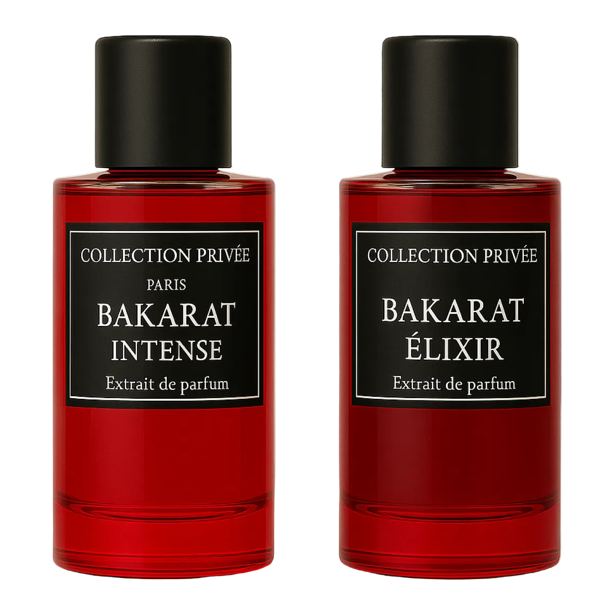 Bakarat Intense + 50ml Bakarat Elixir Collection Privée - Bakarat Intense - Extracto de Perfume Unisex