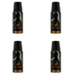 6*150ml Scorpio - Noir Absolu - Desodorante para Hombre