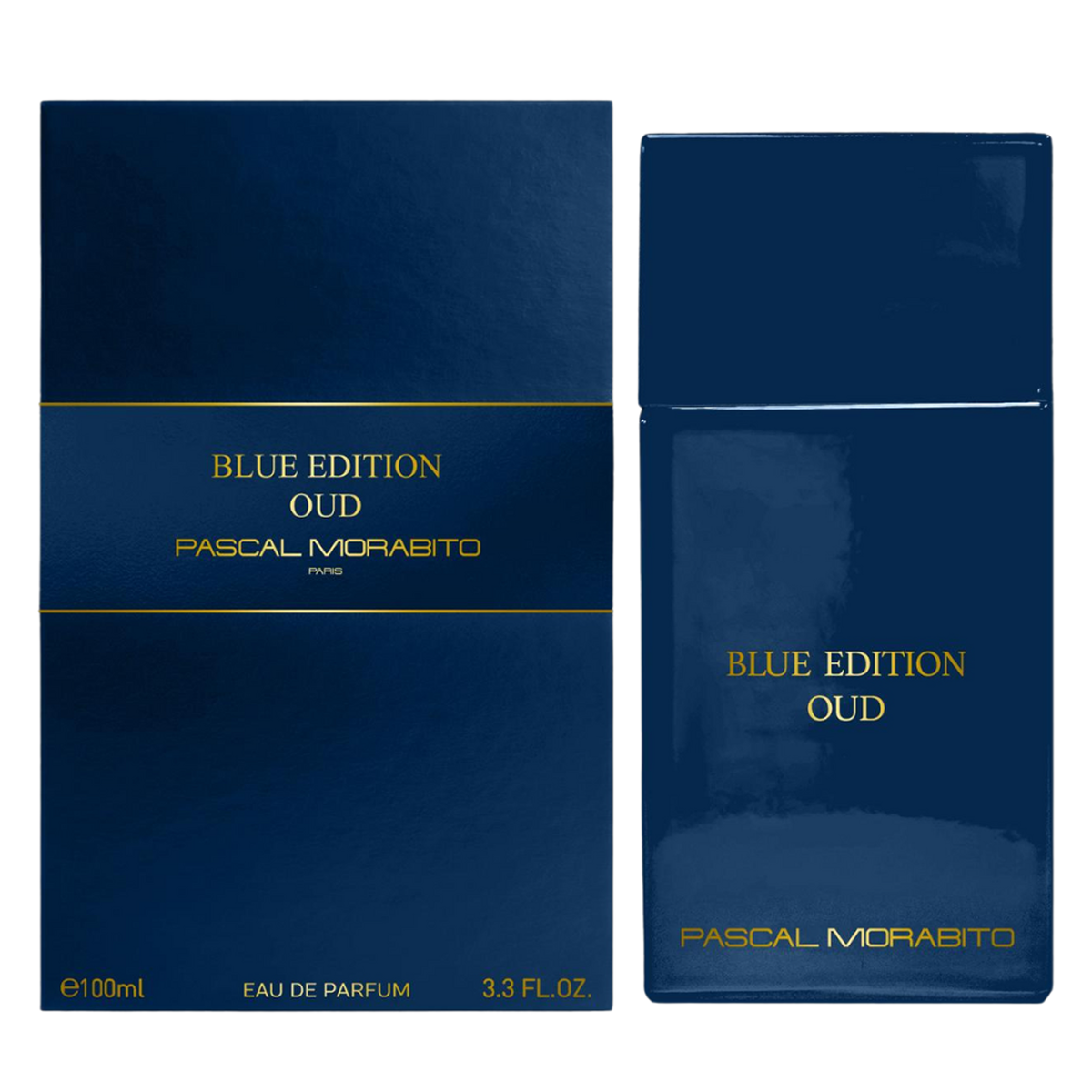100 ml Pascal Morabito - Blue Edition Oud - Eau de Parfum pour homme