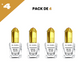 12*5ml el Nabil - Musc Slim - Parfum Concentrado Sans Alcool
