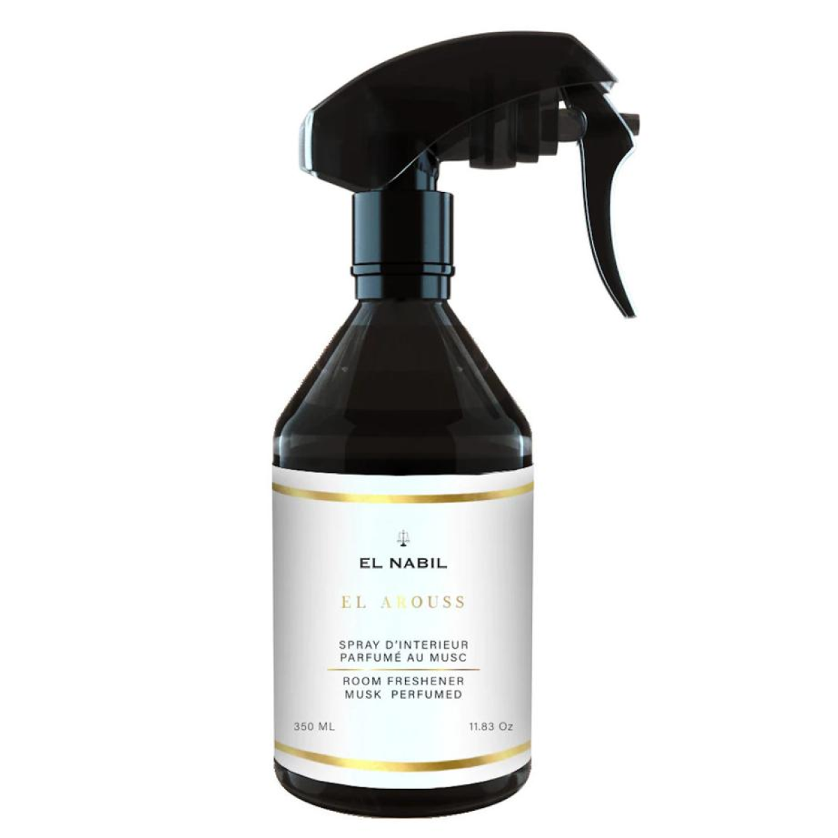 350ml el Nabil - Musc Emirates - Spray D'intérieur Parfum D'ambiance