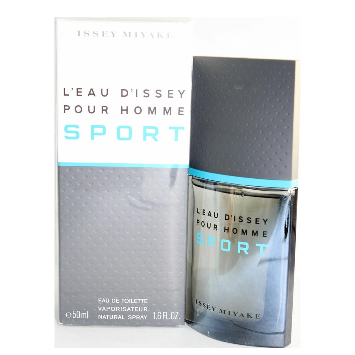 100ml Issey Miyake - L'eau D'issey Sport - Eau de Toilette pour homme