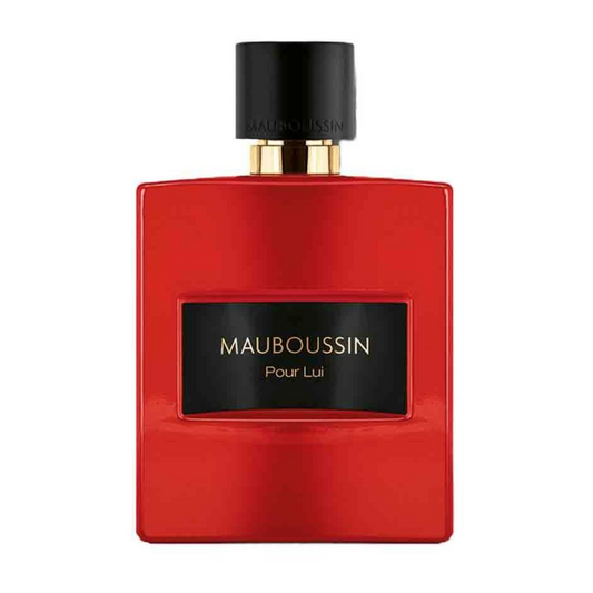 100ml Mauboussin - pour Lui In Red - Eau de Parfum pour homme
