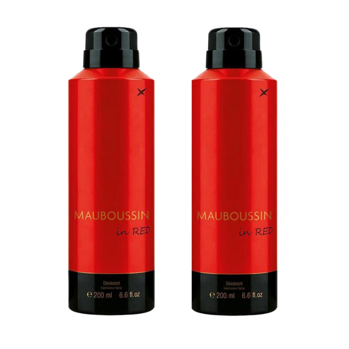 * 6 Mauboussin - In Red - Desodorante para Mujer