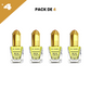 12*5ml el Nabil - Musc Gold - Parfum Concentrado Sans Alcool