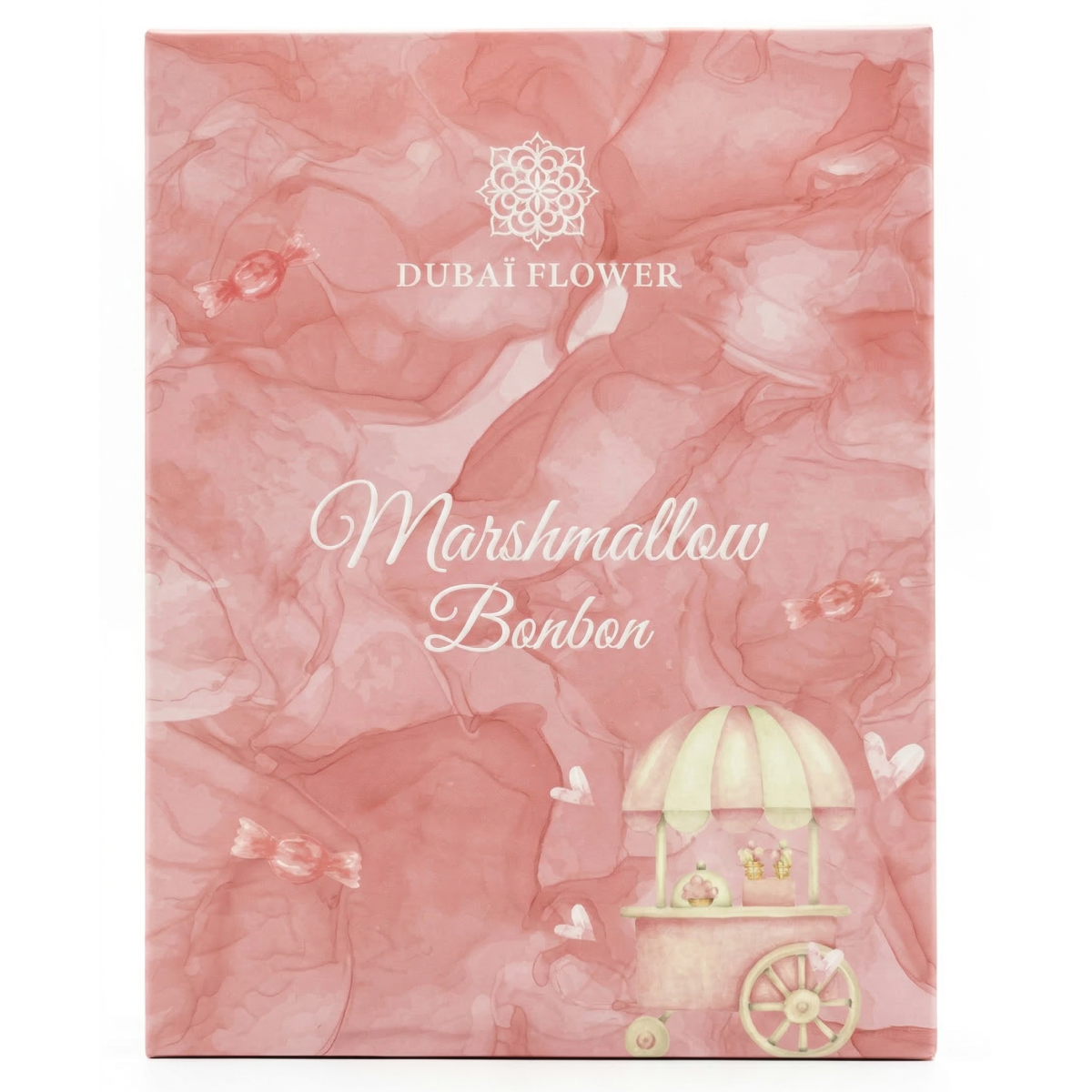 100ml Dubaï Flower - Marshmallow Bonbon - Extrait de Parfum Mixte