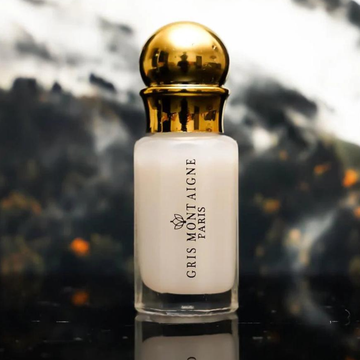 4*12ml Gris Montaigne - Musc Tahara Bois Montaigne - Parfum Concentrado