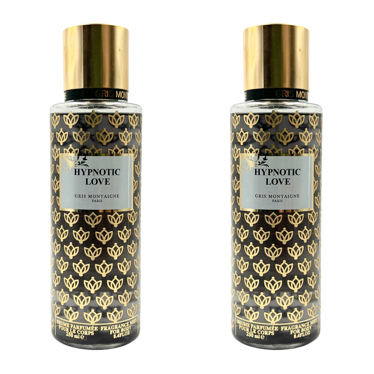 250ml Gris Montaigne - Hypnotic Love - Fragrance Brume